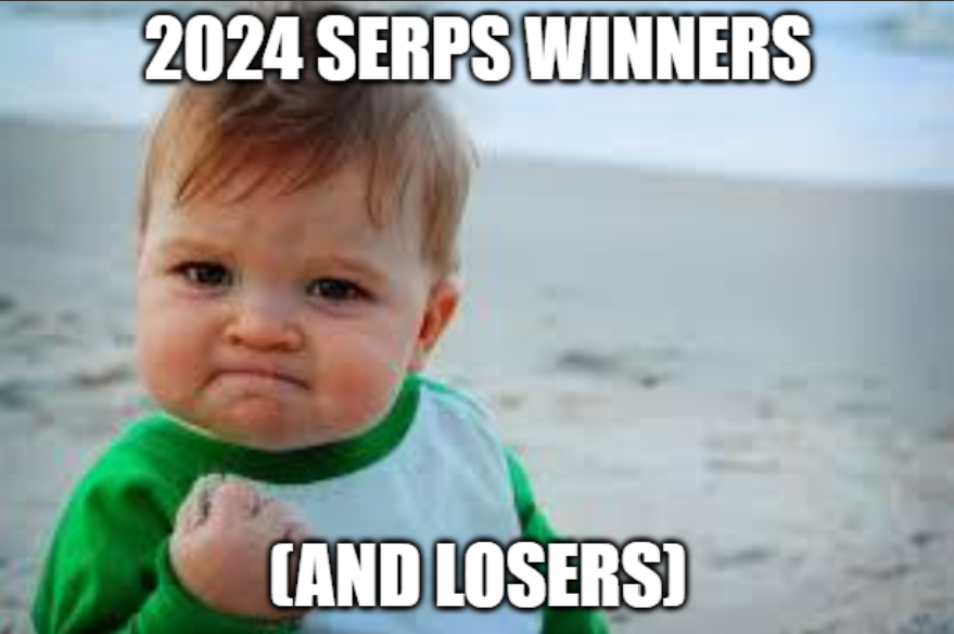 2024 SERPs Winners and Losers (US)